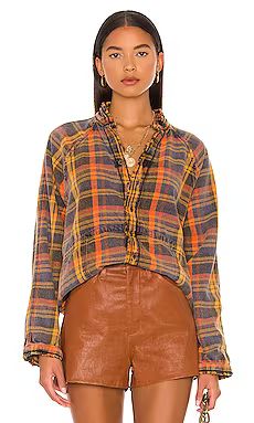 Free People Summer Daydream Plaid Shirt in Grunge Combo from Revolve.com | Revolve Clothing (Global)