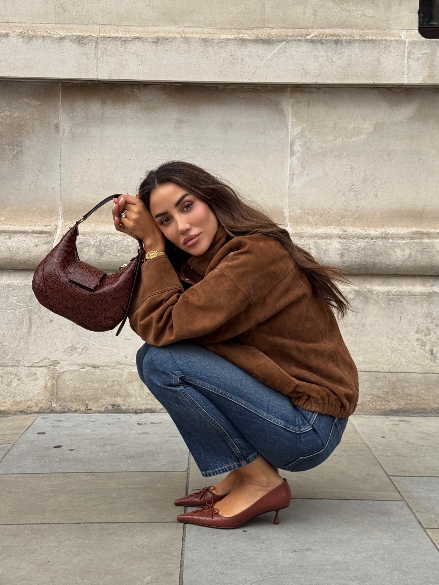 Outfit? Optional. Choo? Mandatory. #jimmychoo ad  @Jimmychoo

#LTKItBag #LTKShoeCrush #LTKStyleTip