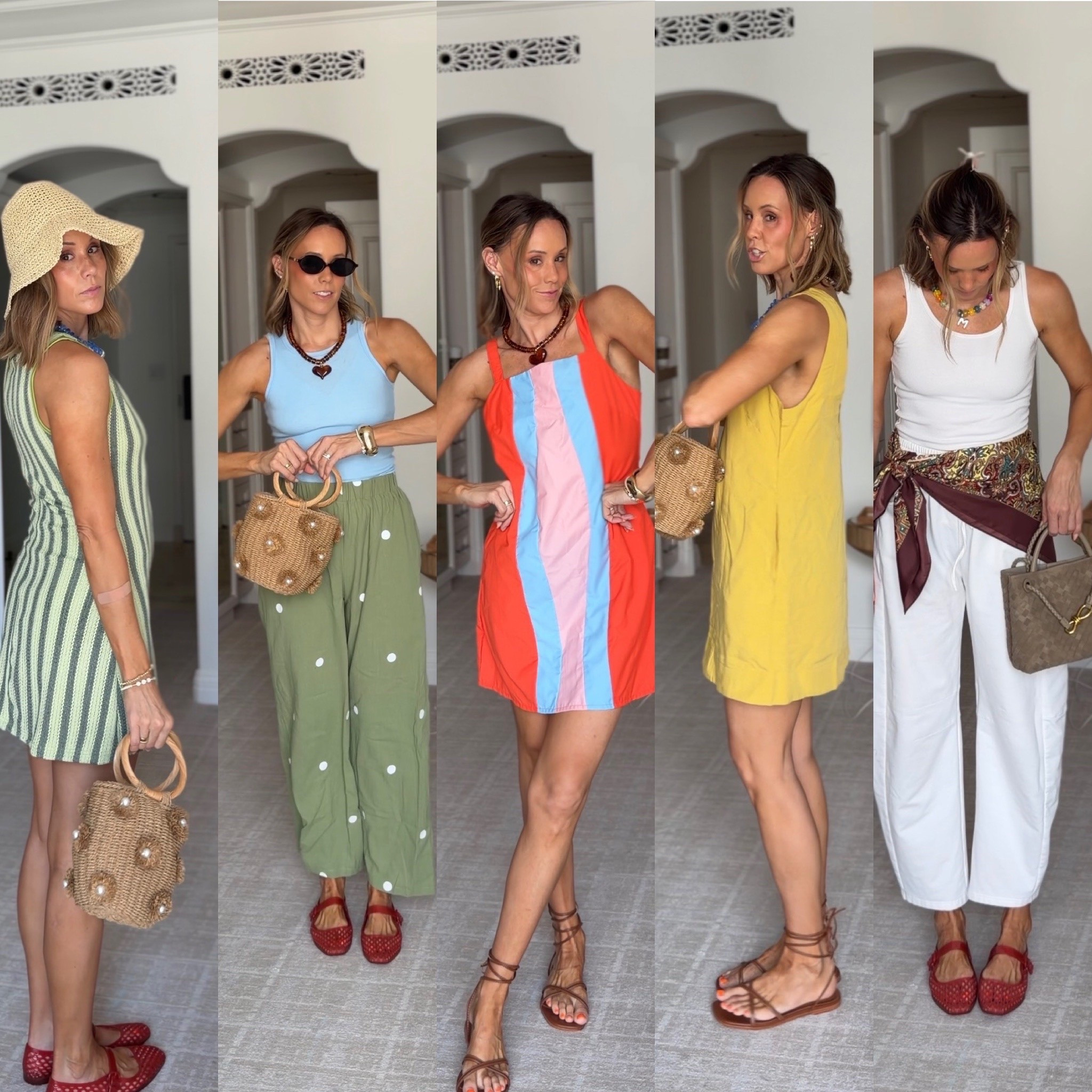 What I packed for LA/ Beverly Hills! Summer color, mix and matching colors and prints!

#LTKootd #LTKmomlife #LTKgrwm