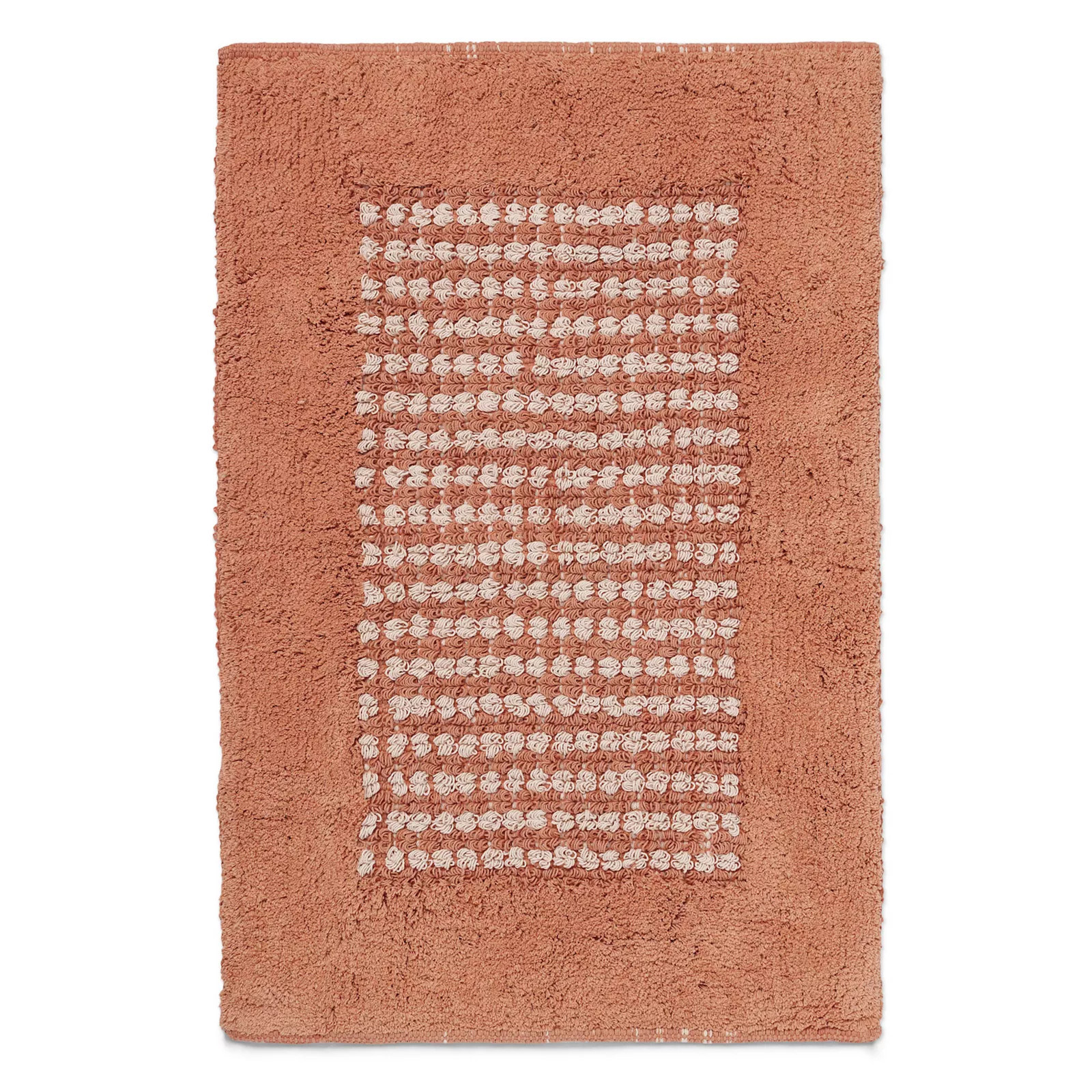 Caro Home Amber Bath Rug, Tigerlily | Kohl's