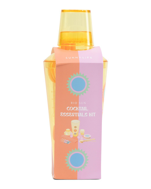 Rio Cocktail Shaker Kit | TJ Maxx
