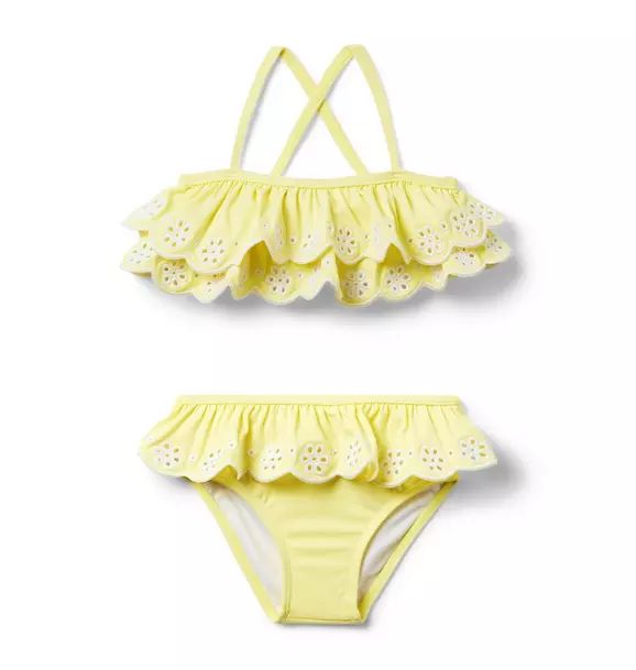 Recycled Eyelet 2-Piece Swimsuit | Janie and Jack