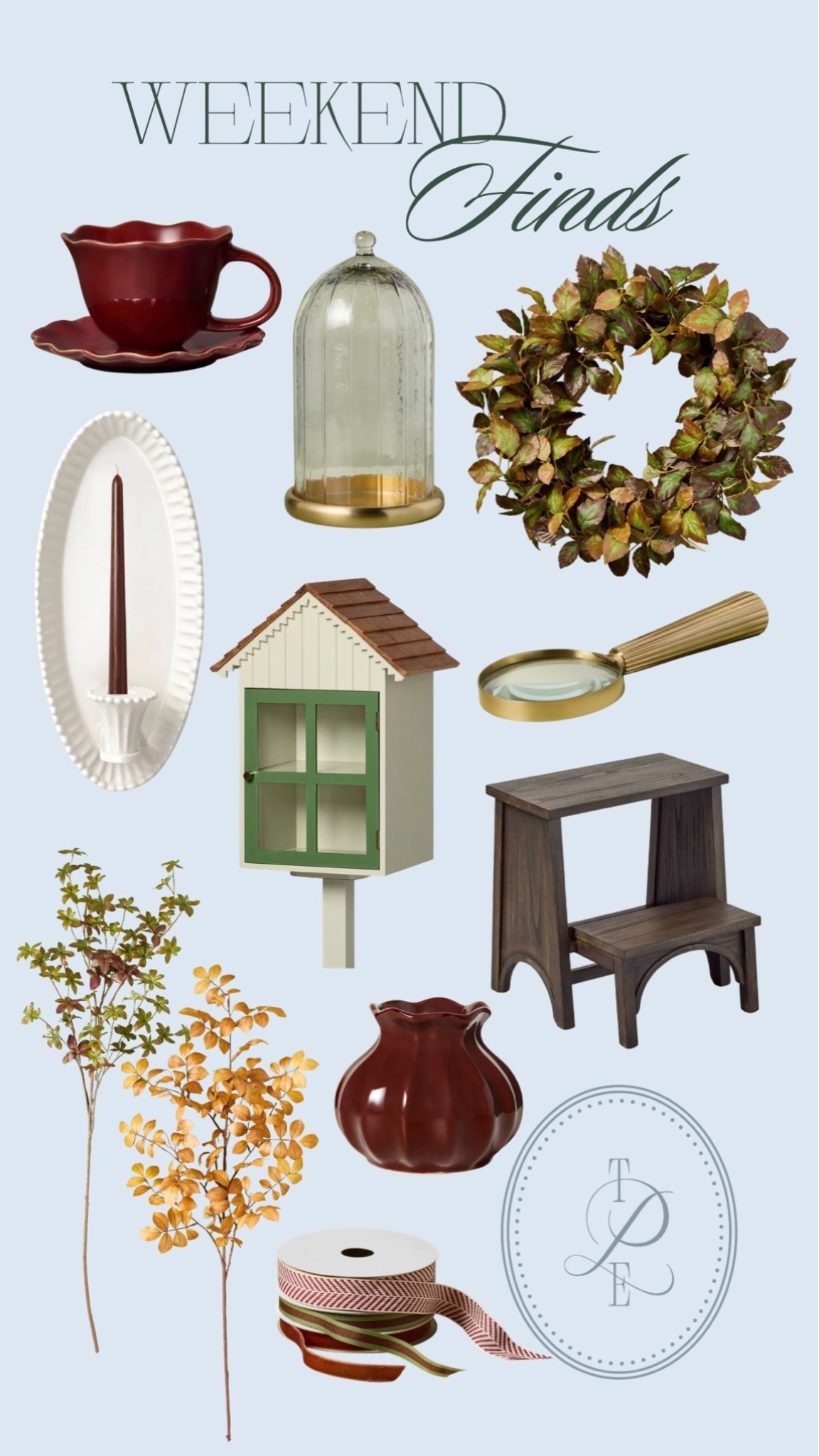 New fall arrivals from Target 🍂