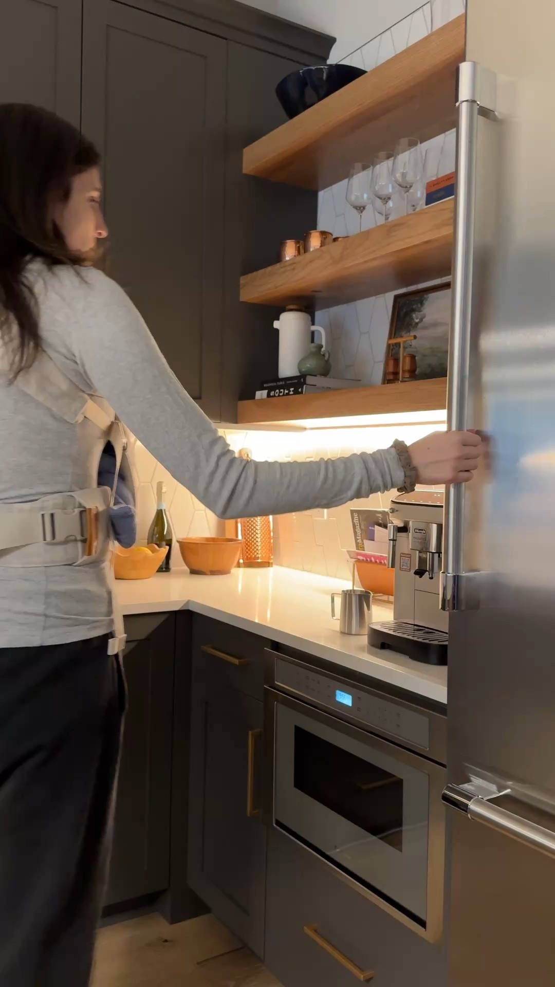 I’ve had this espresso machine for over a year now and I love it! I wanted a machine where I could use the coffee beans of my choice (not pods), but one that didn’t require me to tamp the grounds. This one has a built-in steamer, adjustable grinder, and self-tamps. 

Tastes like my favorite coffee order (a caramel macchiato) every time! And it’s on MAJOR sale!


#LTKfoodie #LTKGiftGuide #LTKCyberWeek