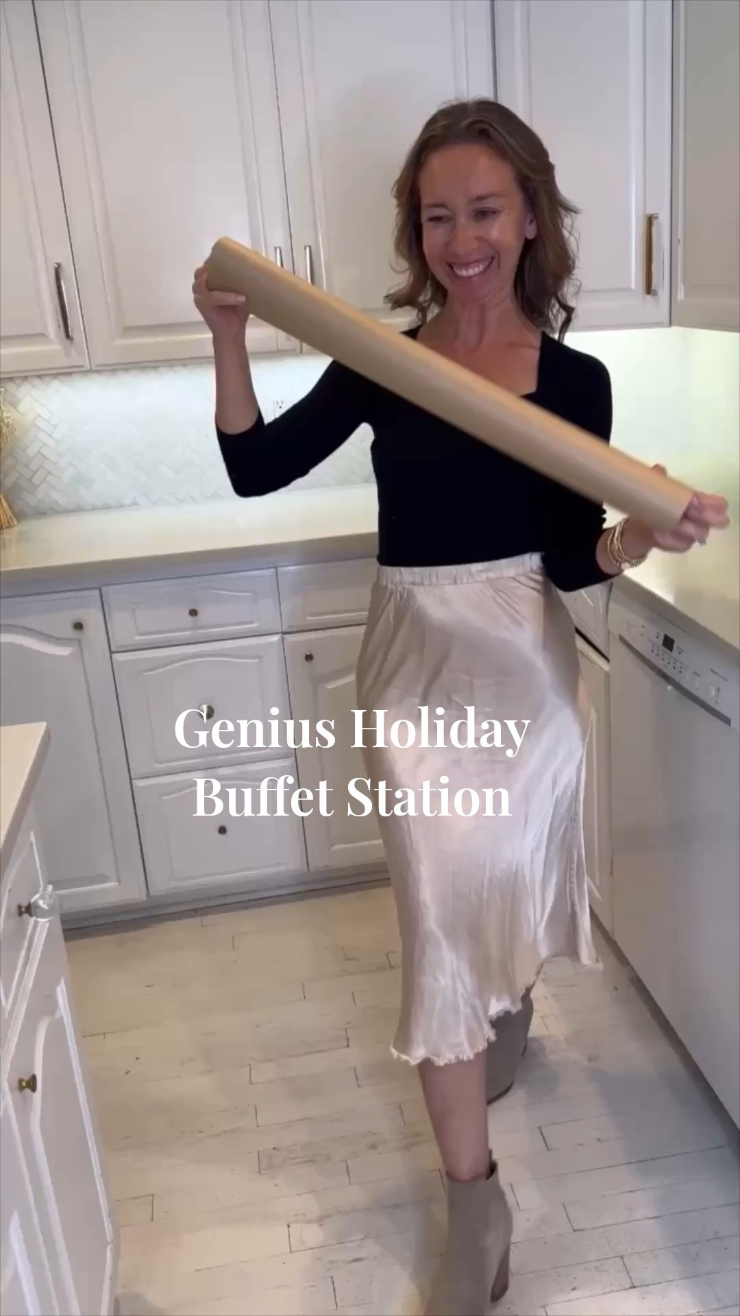 Love this cute holiday buffet station to make for Holidays this year!! #holiday #thanksgiving #decorhack 

#LTKHome #LTKHoliday #LTKSeasonal