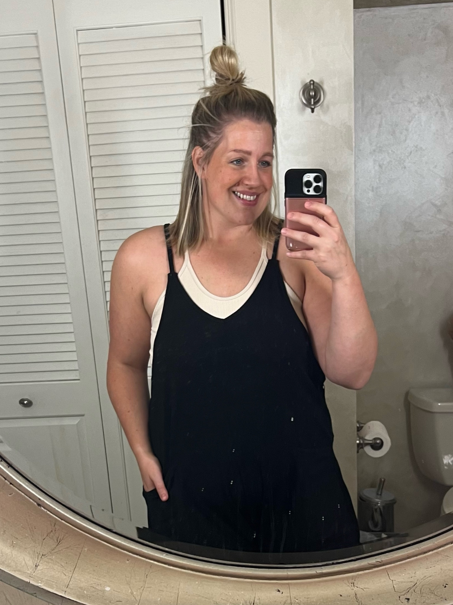 Mom style inspo, free people jumpsuit dupe, Amazon finds 

#LTKbump #LTKunder50 #LTKstyletip