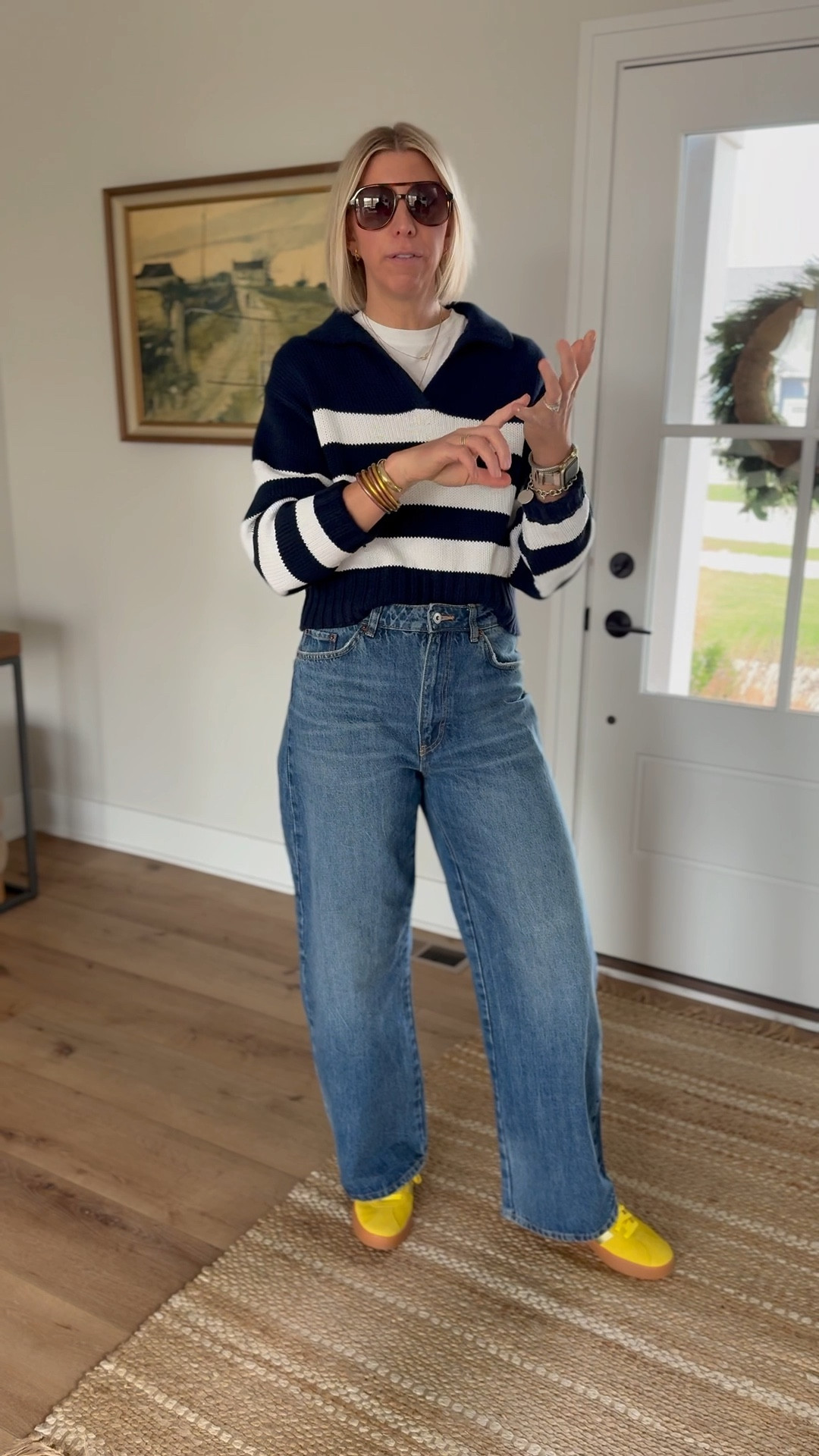 The perfect look for doing all the things today…mommying, homeschool, filing,editing, getting outside for a walk, small group! I love having pieces in my closet that look elevated + are easy to throw together and wear for my life right now👏🏻WINNING

#LTKWatchNow #LTKOver40 #LTKFindsUnder100