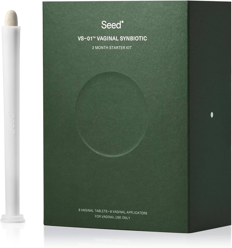 Seed VS-01 Vaginal Synbiotic – Probiotic and Prebiotic – Vaginal Health, pH Balance for Women... | Amazon (US)