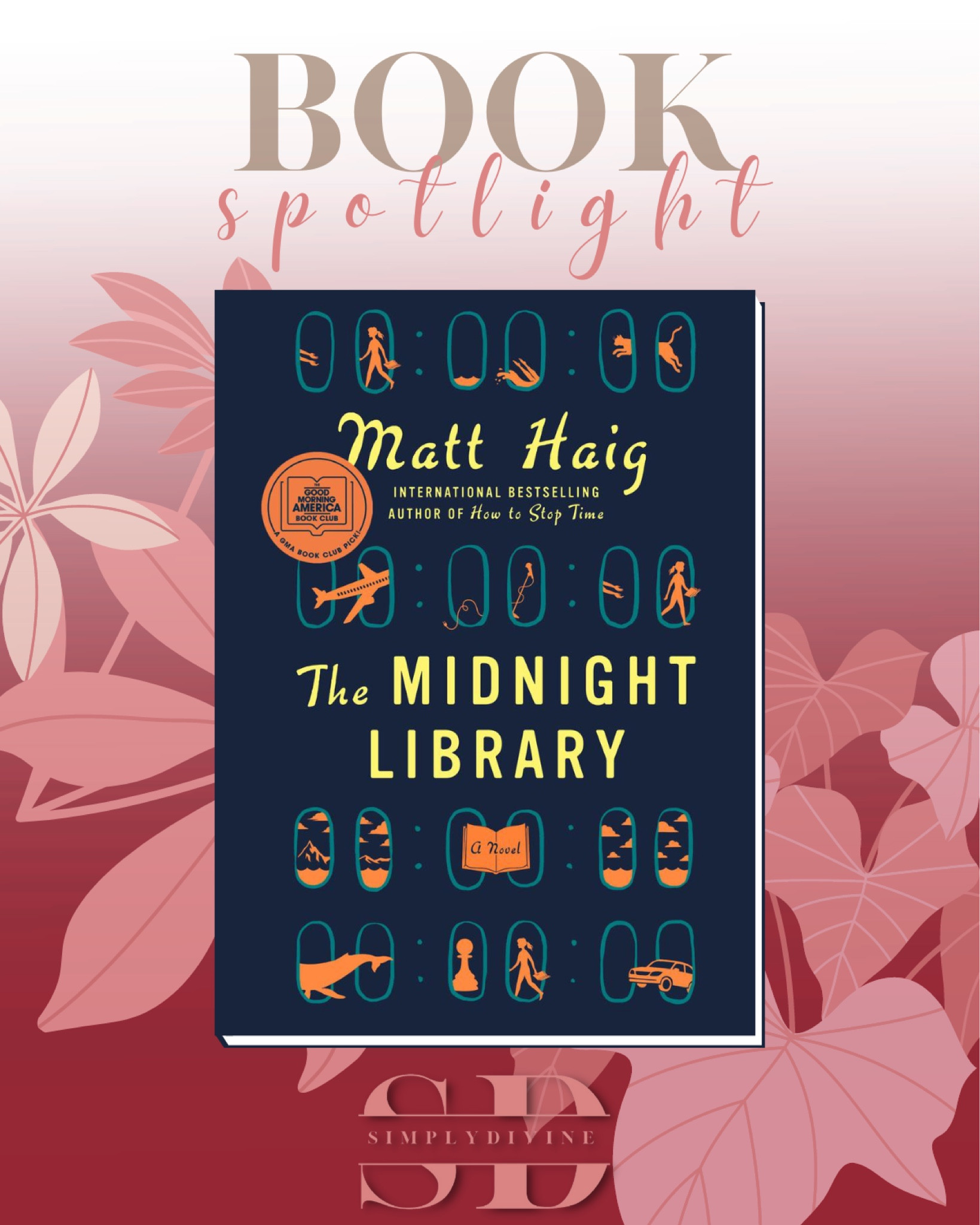 Today’s Book Spotlight goes to Midnight Library by Matt Haig, the worldwide phenomenon about life’s choices and the reflection thereof. Truly a stunning, introspective read. ✨

| trending | Amazon | book | book of the day | home | home decor | sale | 

#LTKhome #LTKsalealert #LTKunder50
