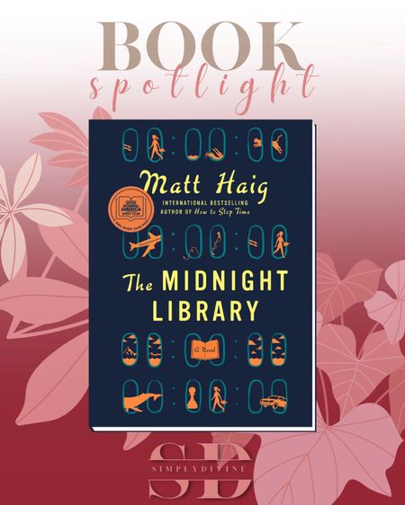 Today’s Book Spotlight goes to Midnight Library by Matt Haig, the worldwide phenomenon about life’s choices and the reflection thereof. Truly a stunning, introspective read. ✨

| trending | Amazon | book | book of the day | home | home decor | sale | 

#LTKhome #LTKsalealert #LTKunder50