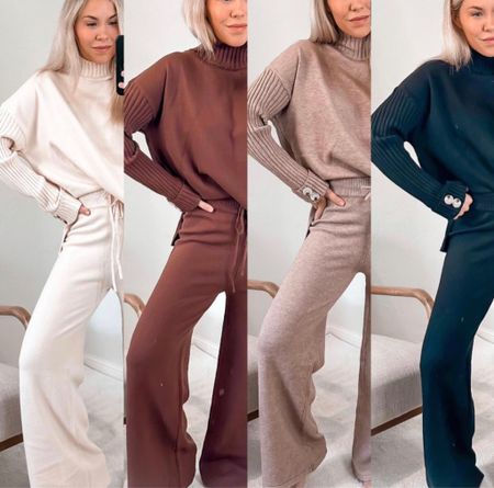 Fall outfits 
Fall outfit 
Amazon fashion 
Amazon find
Matching set
Sweater 
#ltkseasonal 
#ltku
#ltkfindsunder100 
#LTKfindsunder50