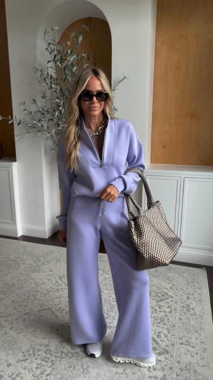 Elevated lounge set that comes in length options!! Buttery soft cloud fabric - so many colors to choose from! It’s the perfect travel outfit or everyday elevated casual outfit you’ll reach for again and again

#traveloutfits #airportoutfit

#LTKgrwm #LTKootd #LTKTravel