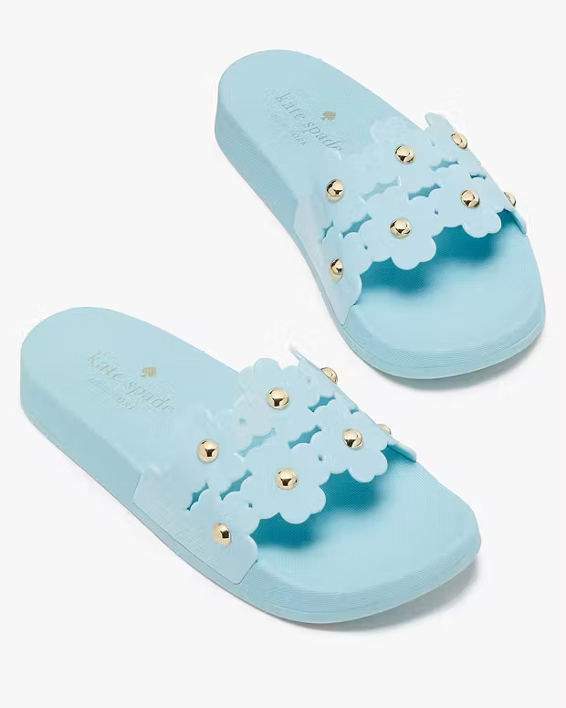 Daisy Pool Slide | Kate Spade Outlet