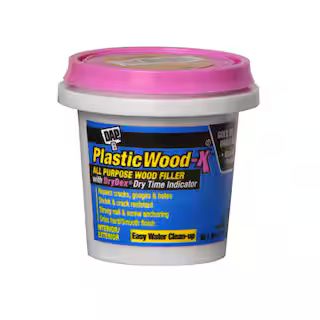 Plastic Wood-X with DryDex 5.5 oz. All-Purpose Wood Filler | The Home Depot
