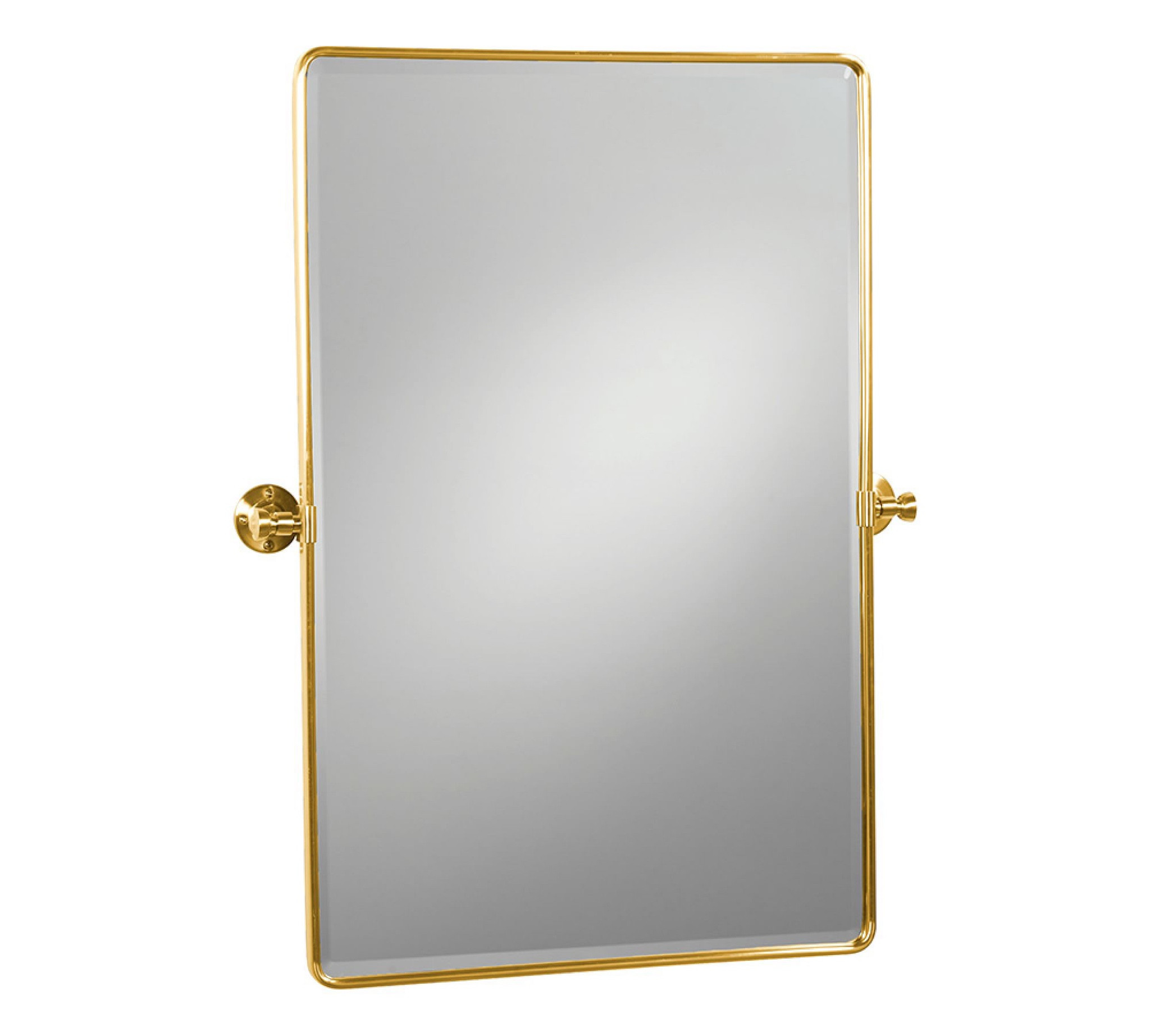 Pottery Barn Vintage Rounded Rectangle Pivot Mirror — Brass

#LTKstyletip #LTKsalealert #LTKhome