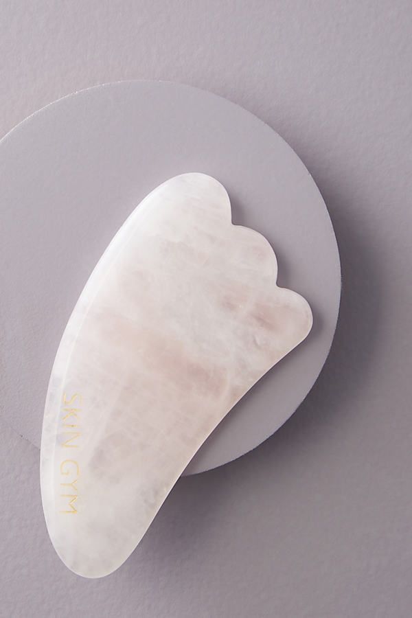 Skin Gym Gua Sha Sculpting Tool By Skin Gym in Pink | Anthropologie (US)
