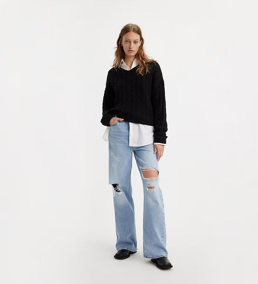 Ribcage Wide Leg Women's Jeans | LEVI'S (US)