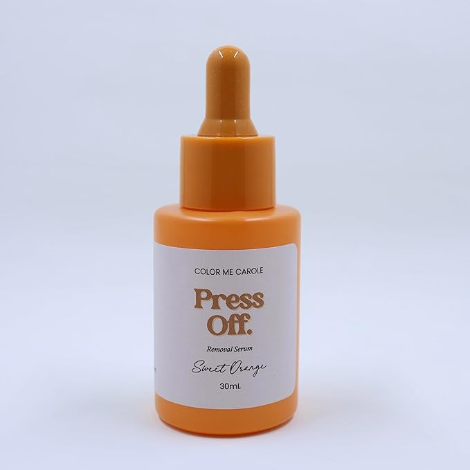 Press Off Nail Removal Serum – 30ml / 1oz Dropper Bottle | Gentle Press On Nail Glue Remover | ... | Amazon (US)