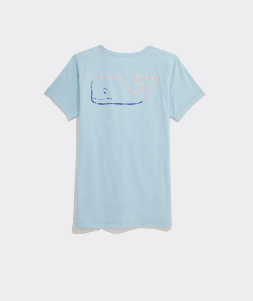 Burgee Whale Dunes Tee | vineyard vines
