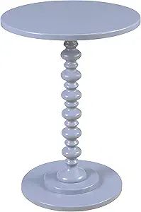 Convenience Concepts Palm Beach Spindle Table, Gray | Amazon (US)