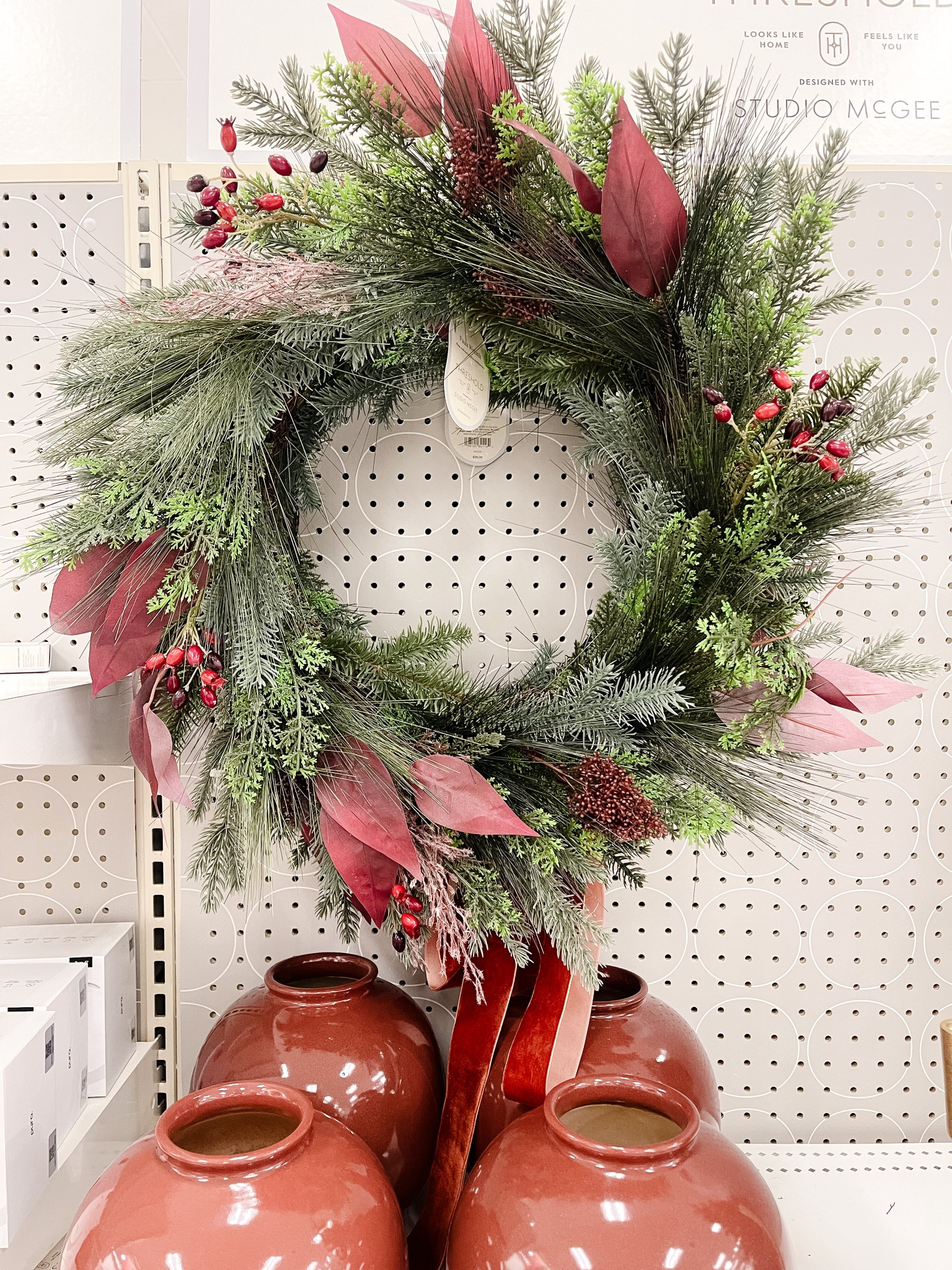 New Christmas finds at Target!

#wreath #target #targetfinds #studiomcgee #studiomcgeetarget #christmaswreath #christmas #christmasdecorations #christmasfinds

#LTKHoliday #LTKSeasonal #LTKHome