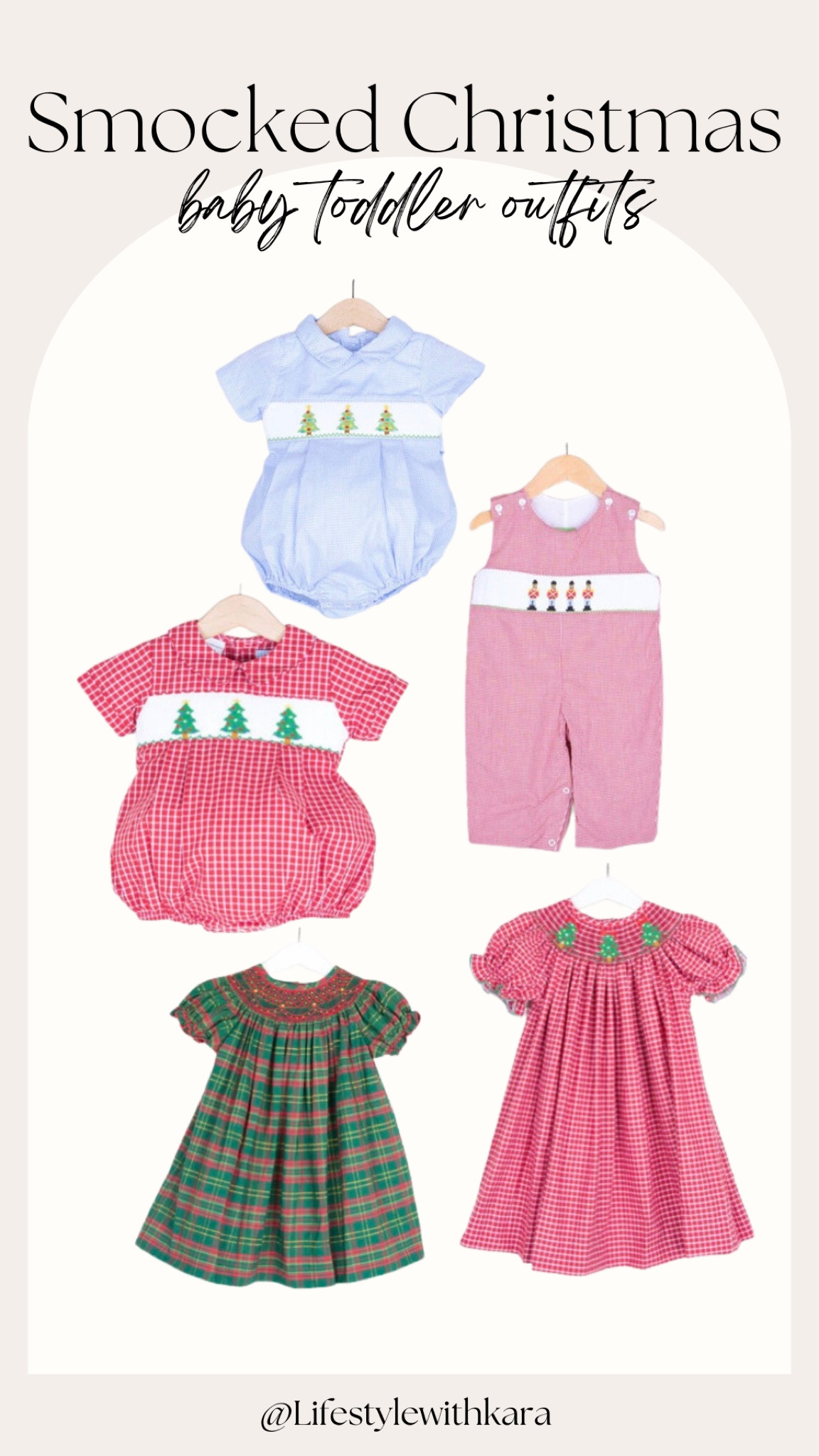 Smocked Christmas outfits ✨

#LTKbaby #LTKSeasonal #LTKHoliday