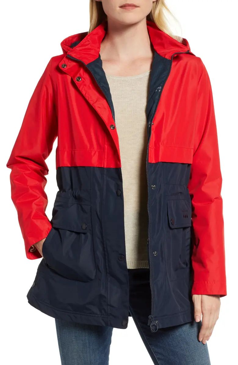 Barbour Altair Waterproof Hooded Jacket | Nordstrom