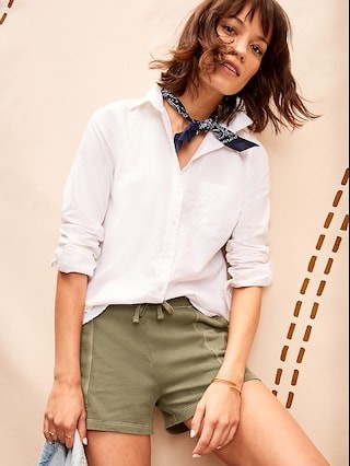 Relaxed Classic Shirt for Women | Old Navy (US)