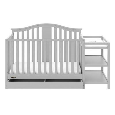 Graco Solano 4-in-1 Convertible Crib and Changer with Drawer | Target