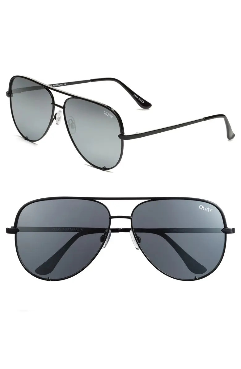 x Desi Perkins High Key 62mm Aviator Sunglasses | Nordstrom