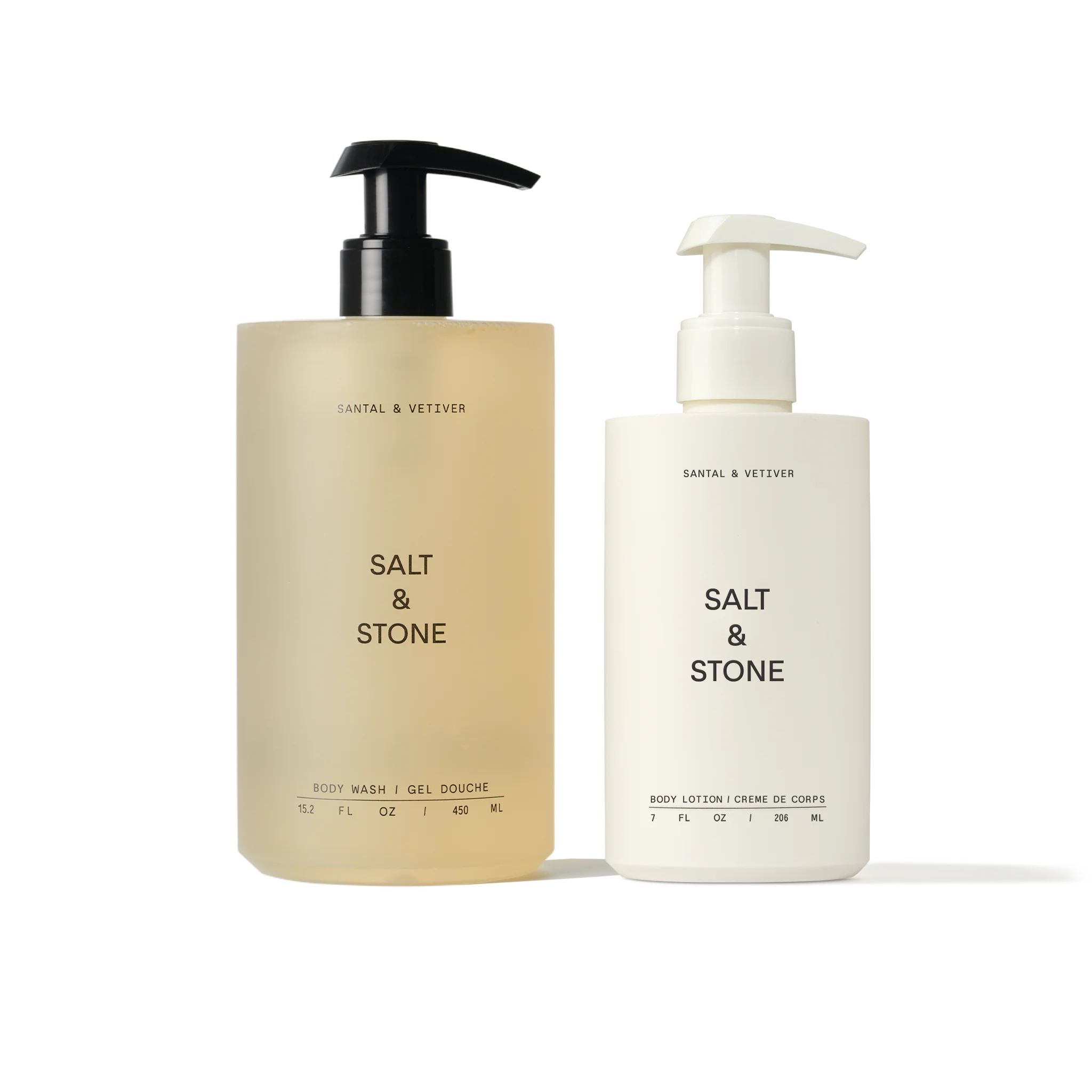 Santal Body Duo | Salt & Stone