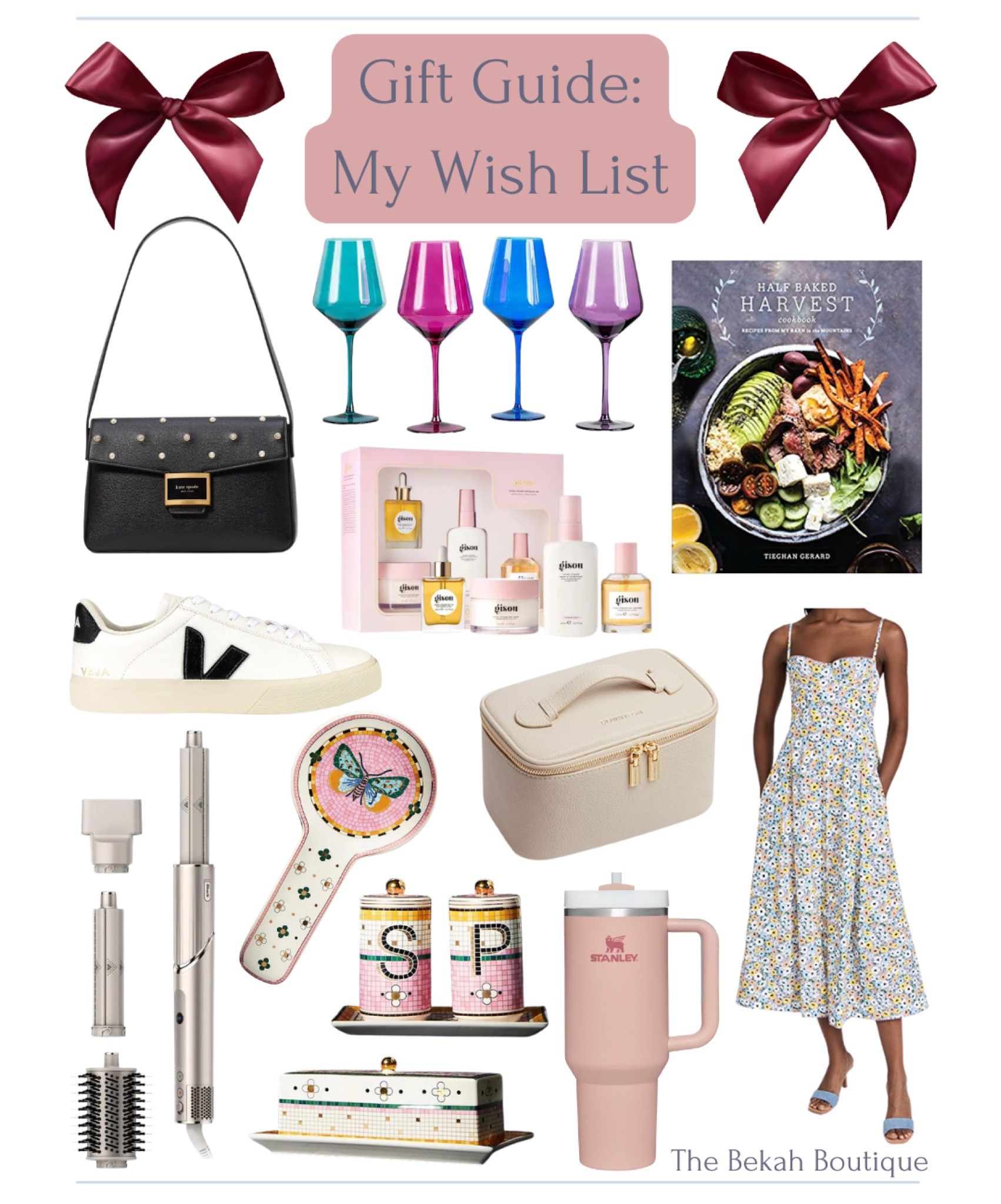 Can you believe Christmas is only a little over a week away? 🎄🎁✨ I’ve been on vacation the past week (I’ll share some photos tomorrow!), so my latest holiday gift guide is going up a day later than normal. But I think it’s a fun one - today on The Bekah Boutique, I’m sharing my personal wishlist  

#LTKHoliday #LTKGiftGuide