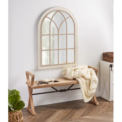 Jamar Windowpane Accent Mirror Ophelia & Co. | Wayfair North America