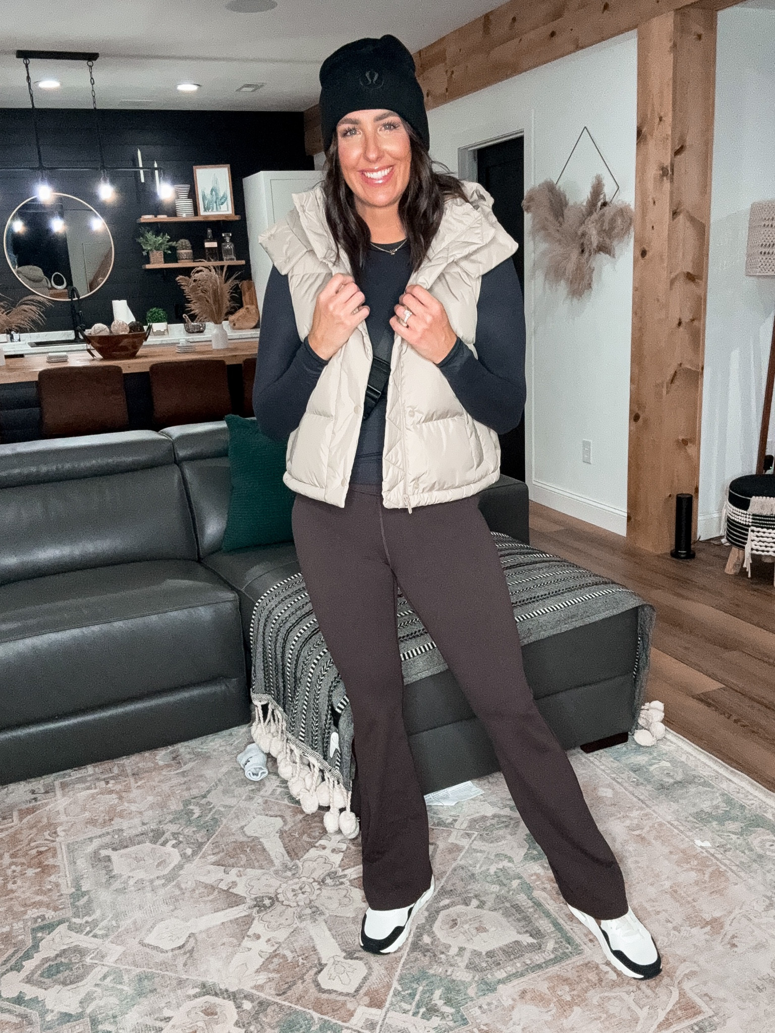 @lululemon just came out with the softest new line, Wundermost, and I am LOVING it! The tops are all soft and so comfortable and the bodysuits are legit perfection! I have a long torso and they are perfect! I did my tts medium! #lululemoncreator #ad 

#LTKstyletip #LTKSeasonal #LTKfindsunder100