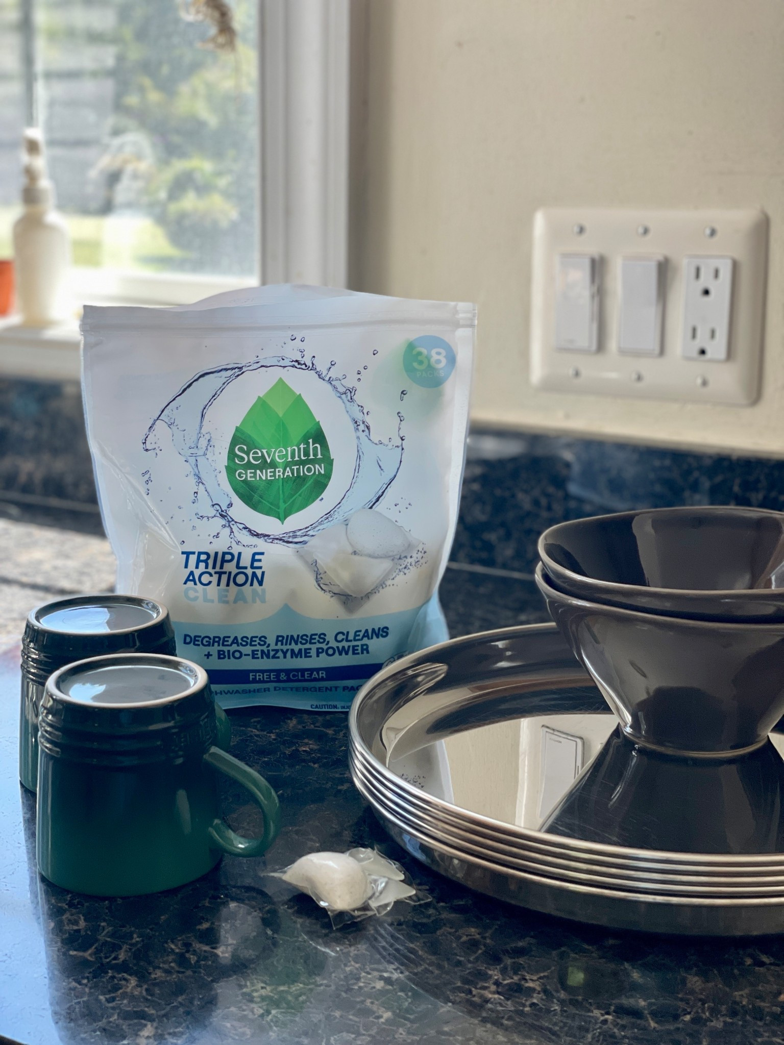 #SeventhGenerationPartner #TargetPartner #ad There’s nothing like waking up to a clean kitchen, and it all starts the night before: tidying the kitchen and loading the dishwasher with @seventhgeneration, and letting the Triple Action Clean Dishwasher Detergent Packs do the rest — cutting through grease and tackling my toughest messes effortlessly. By morning, the dishes are sparkling, and my day starts calm and stress-free. Such a small ritual, but it makes a big difference 🤍 Linking all my favorite Seventh Generation products from Target. #ad #SeventhGenerationPartner #ChorePlay #TargetPartner #Target @target @shop.ltk @seventhgeneration #liketkit 

#LTKdayinmylife #LTKHome #LTKHoliday