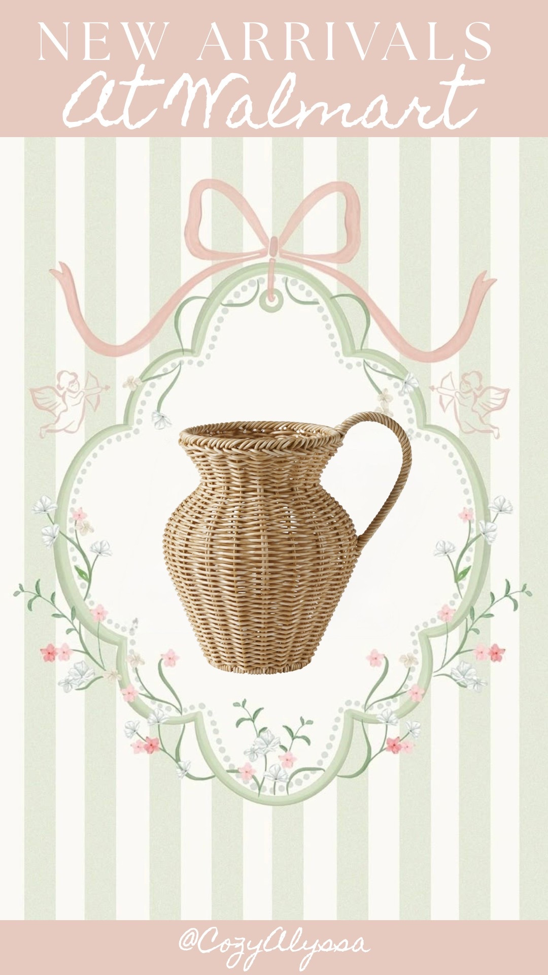 Walmart home decor, woven vase, better home and gardens

#LTKHome #LTKFindsUnder50