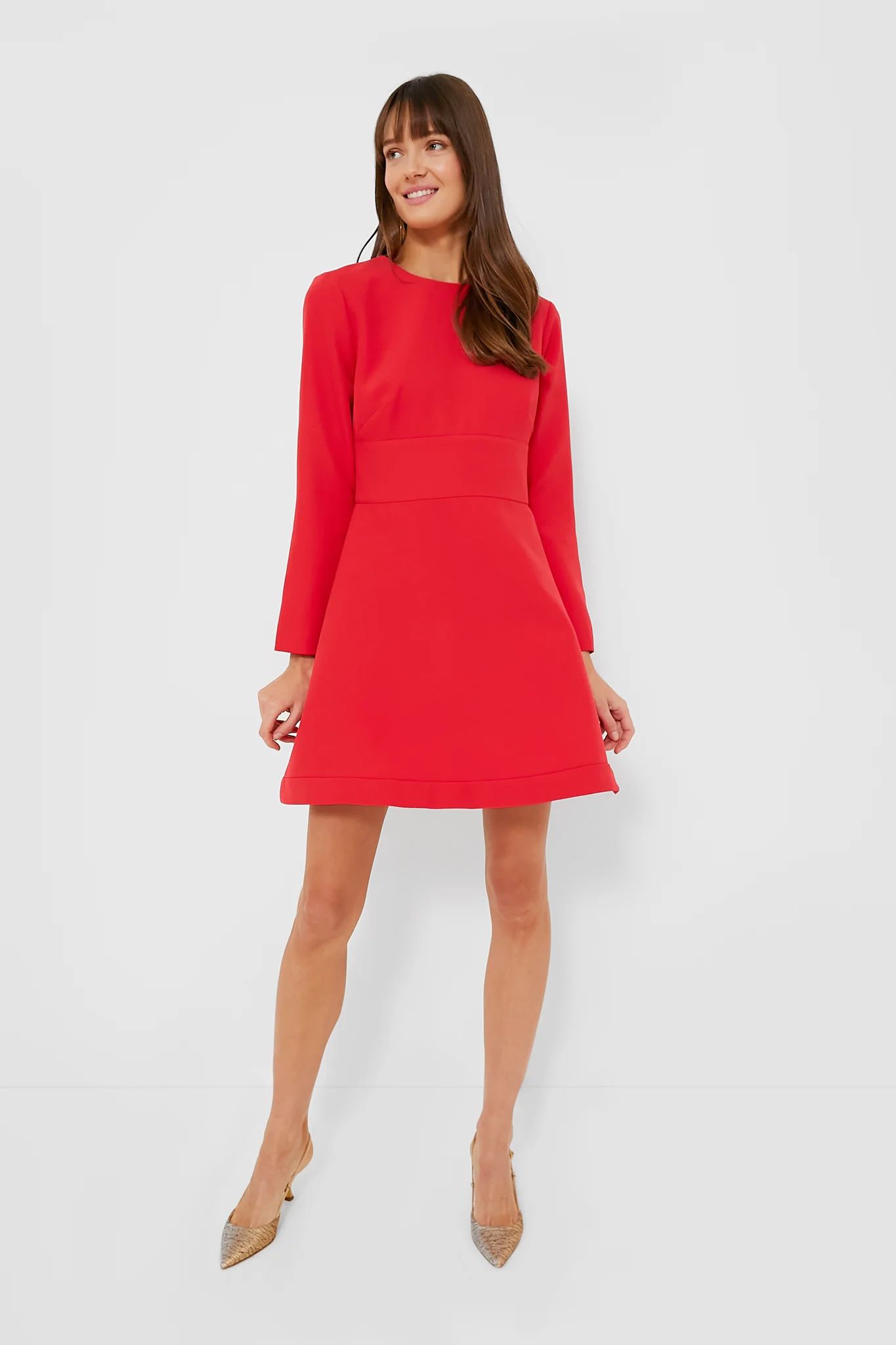 Red Elodie Dress | Tuckernuck (US)