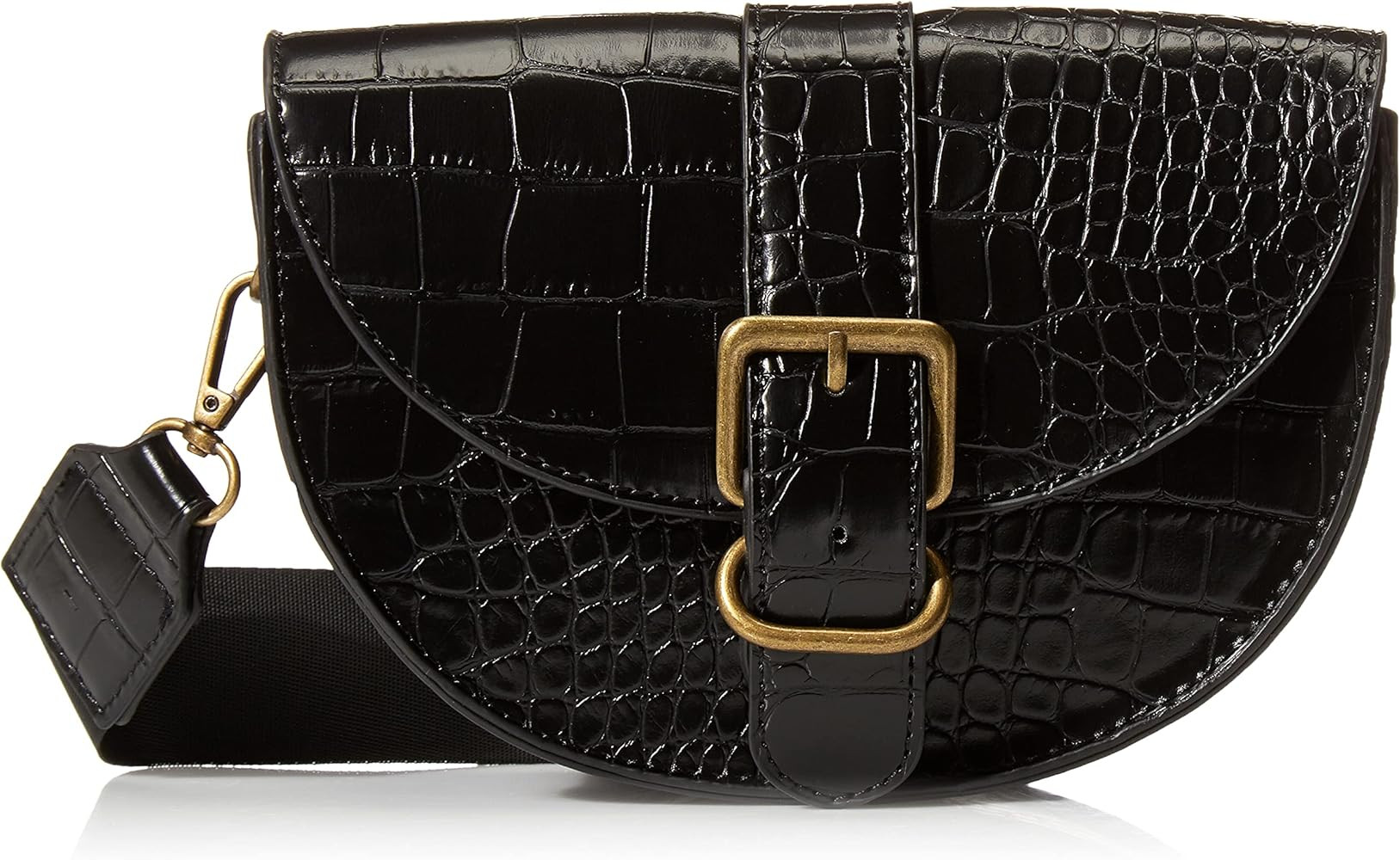 The Drop Women's Helen Saddle Crossbody Bag | Amazon (US)