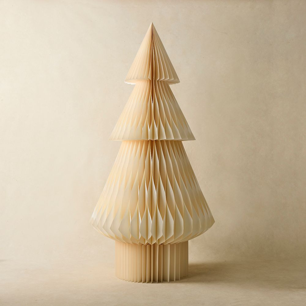 Decorative Paper Floor Trees | West Elm (US)