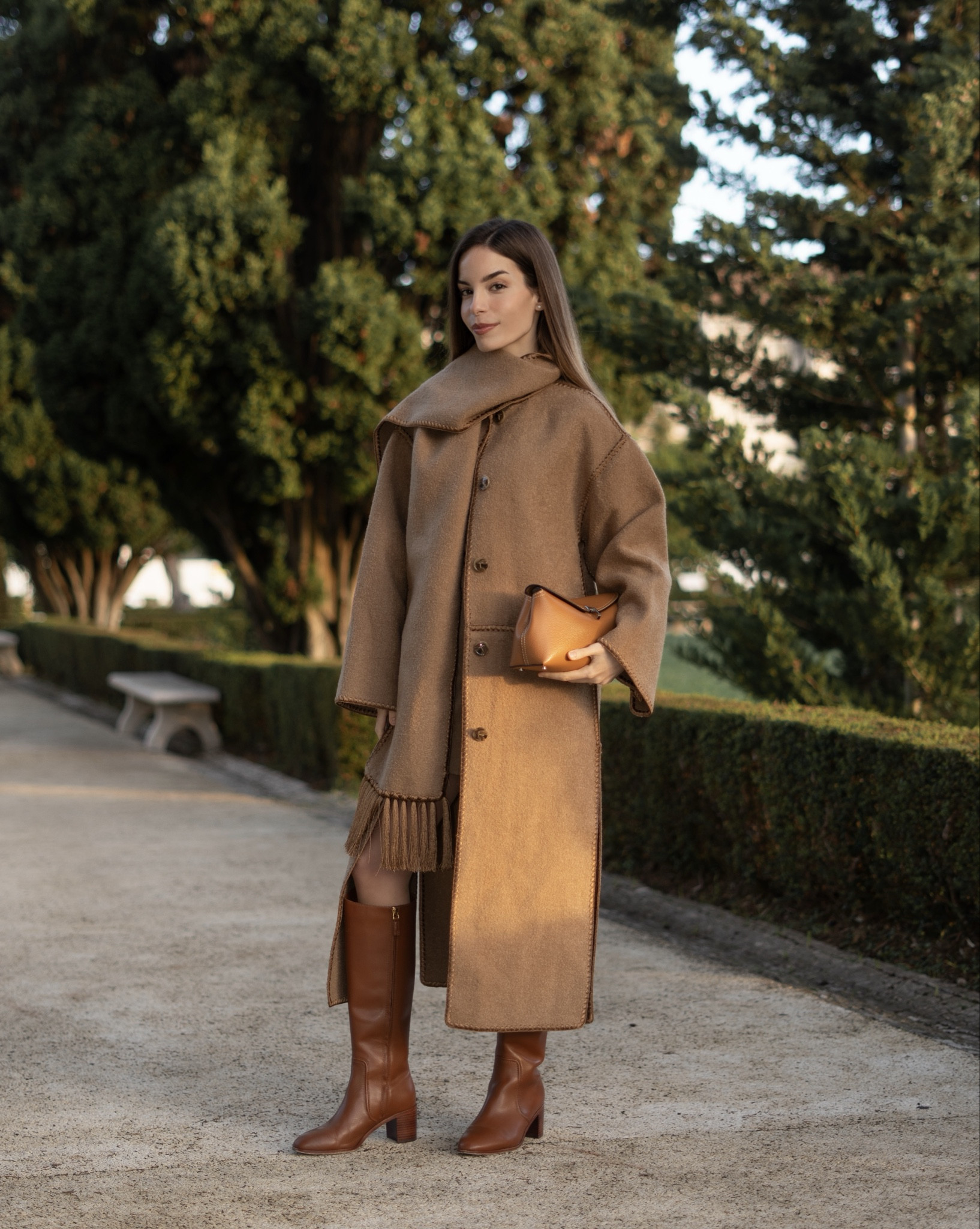 Such a cosy coat for winter 🤎