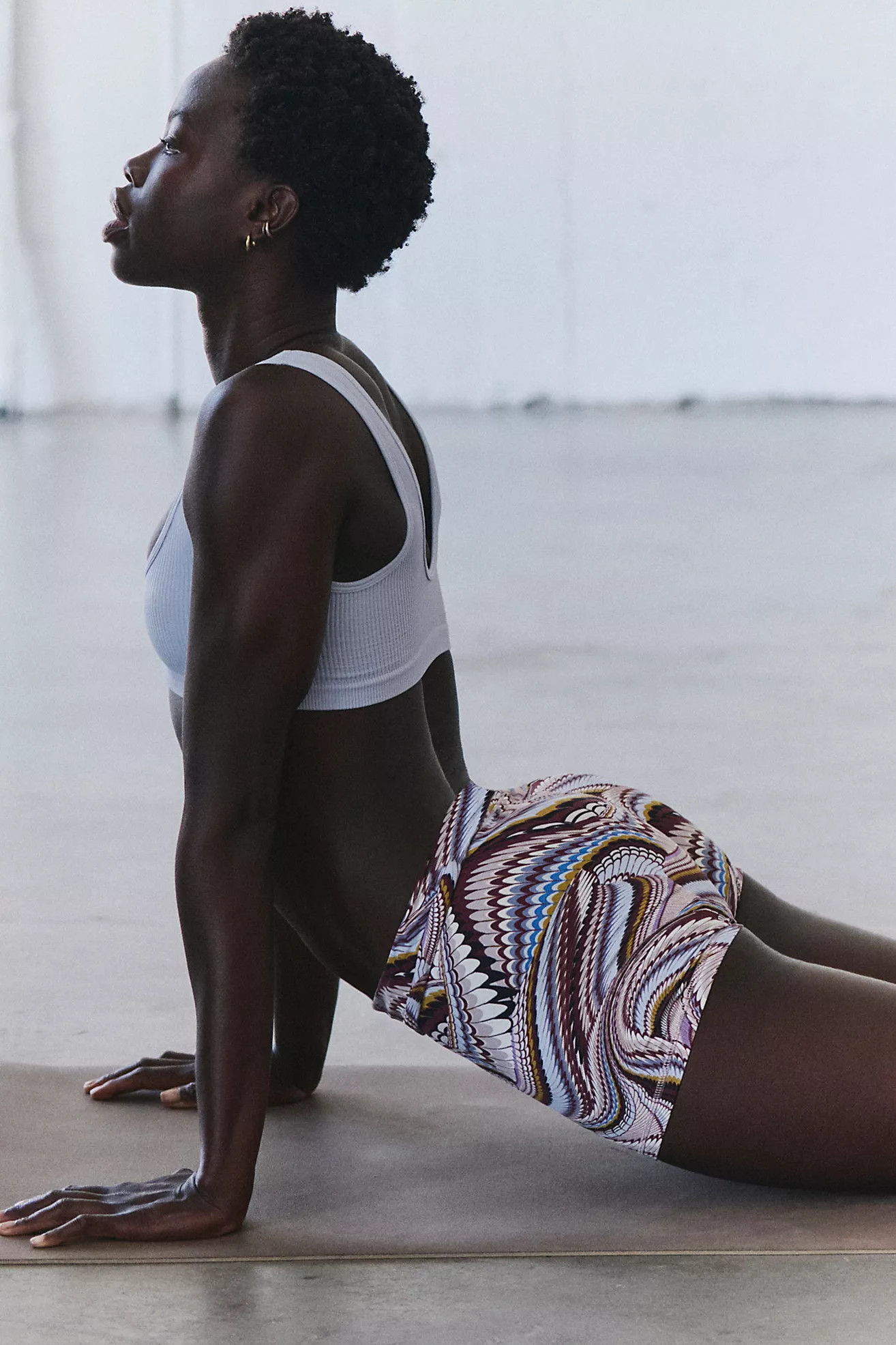 Never Better Printed Bike Shorts | Free People (Global - UK&FR Excluded)