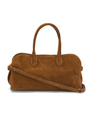 Made In Italy Leather East West Satchel | Handbags | Marshalls | Marshalls