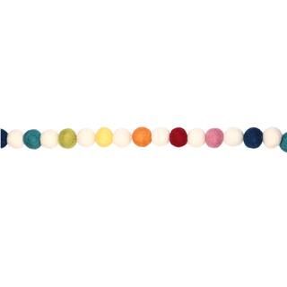 6ft. Multicolor Felt Pom Pom Garland by Ashland® | Michaels Stores