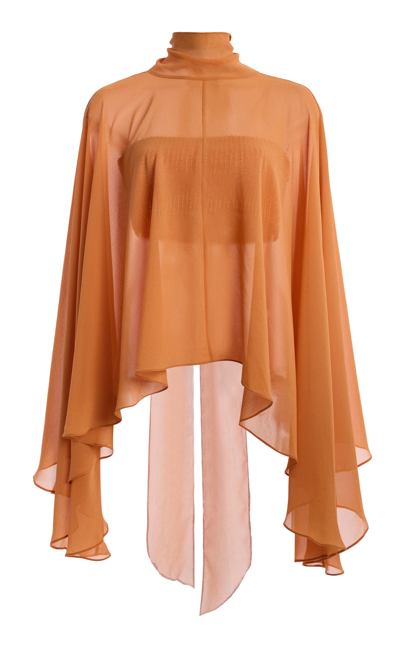 Exclusive La Isla Palma Chiffon Cape and Top | Moda Operandi (Global)