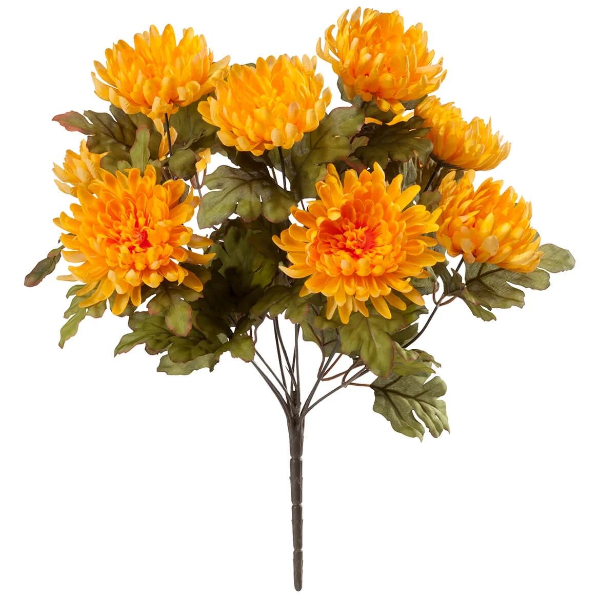 Artificial Mum Bush by OakRidge™ Silk Floral Décor | Walmart (US)