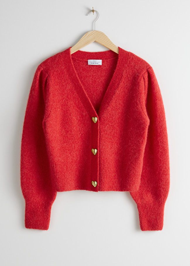 Playful Button Knit Cardigan | & Other Stories (EU + UK)