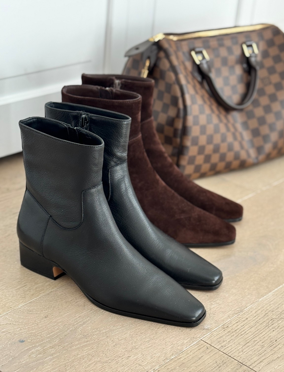 THE boot of the season! Obsessed with both the black and the brown suede. Steve Madden has nailed it with these! Wear with jeans, dresses, everything. On sale for $112, literally cannot beat that. #winterstyle #boots #stevemaddendusty

#LTKHoliday #LTKGiftGuide #LTKSaleAlert