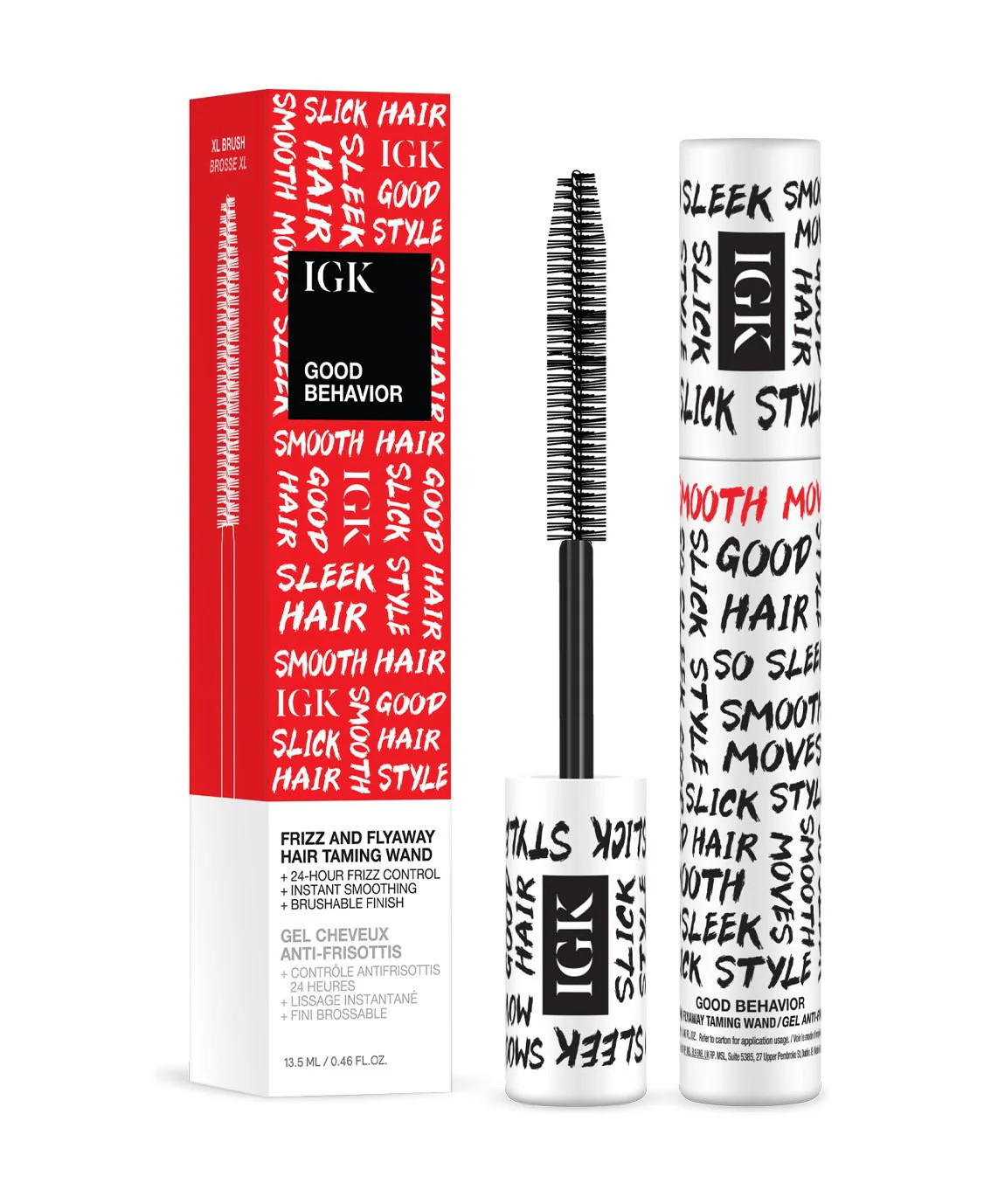Good Behavior Frizz and Flyaway Lightweight Gel Hair Taming Wand Retail | IGK Hair