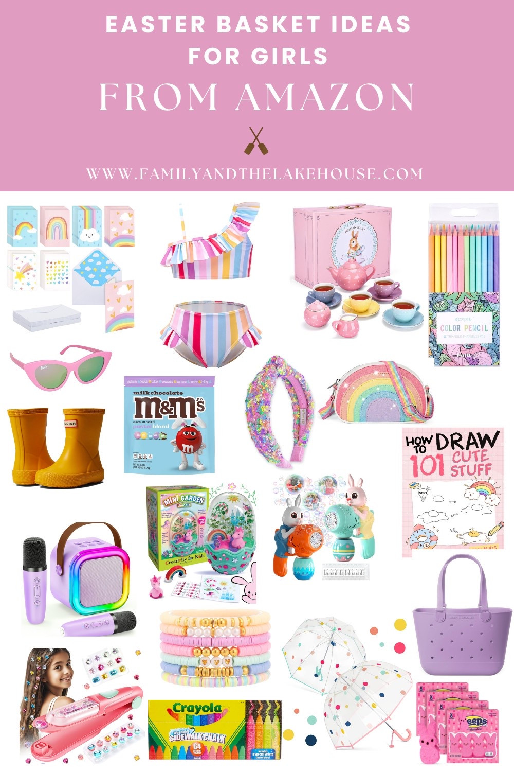 Easter Basket Ideas for Little Girls! 🐰🐰🐰🎀🎀🎀 

#LTKSeasonal #LTKKids #LTKFamily