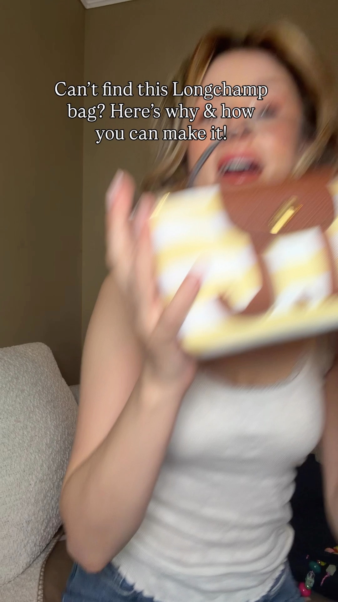 A lot of people have asked me how to find this bag and how adjustable the crossbody strap is so I’m showing you the exact configurations of my personalized Longchamp pouch and how you can make it!

This is the my pliage signature pouch which they just added this year. I picked the striped pattern and made my stripes white and yellow to match my bronco 💛🤍 I added my initials and made the man color dark brown and the shadow a light brown to match the trimmings I chose.

I picked brown leather trimmings and gold hardware. I had BRONCO stamped into the leather flap with gold foil (you can have just the stamping or silver foil too)

The custom pliage signature also comes with a crossbody strap and built in loops behind the handle to attach it. The crossbody strap is really adjustable to multil lengths.

This would make the perfect gift to yourself to celebrate something or the perfect Mother’s Day gift so mom gets a new purse made just for her!


#LTKMothersDay #LTKootd